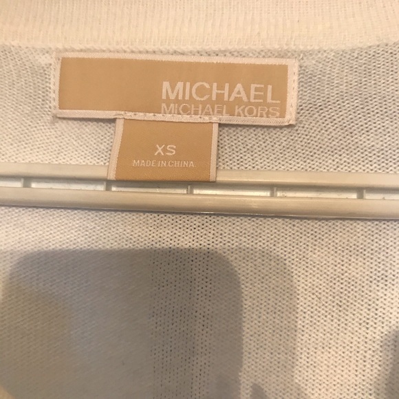 Micheal Kors Light Sweater - Picture 2 of 2